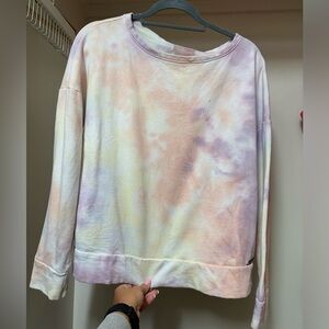 Tie Dye Long Sleeve Top